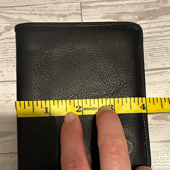 BREE Vintage Black Leather Wallet Bundle - Picture 10 of 12